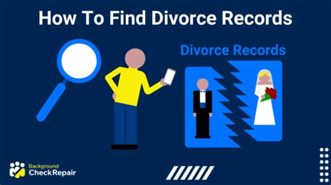 How to search divorce records - How to Find a Divorce Record in Arizona. To file for divorce or dissolution of marriage in Arizona, at least one of the married parties must have lived in the state for a minimum of 90 days. The Superior Court of the county where the divorce takes place is in charge of recording and maintaining the records once the divorce is concluded. 